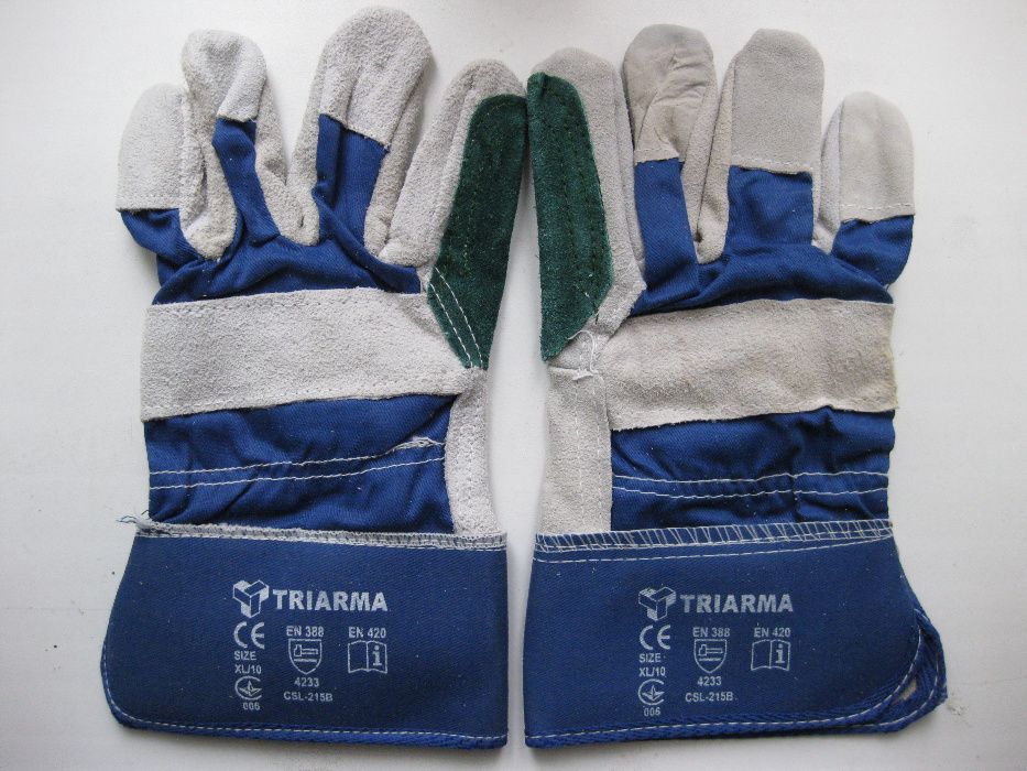Перчатки рукавицы рабочие TRIARMA