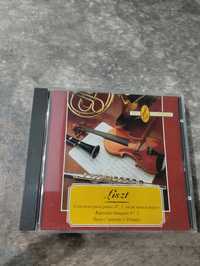Liszt płyta CD z muzyką