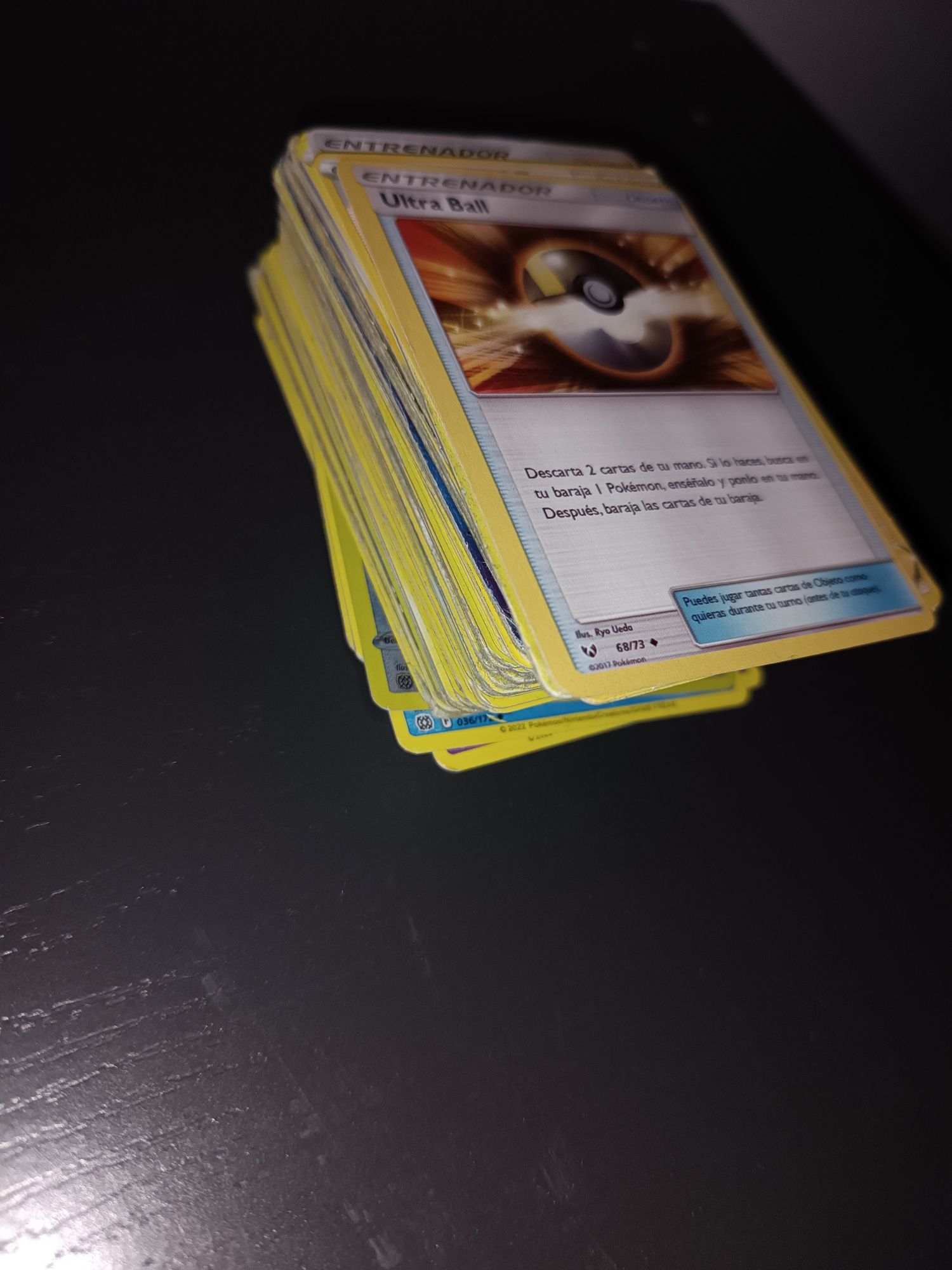 Cartas pokemon normais