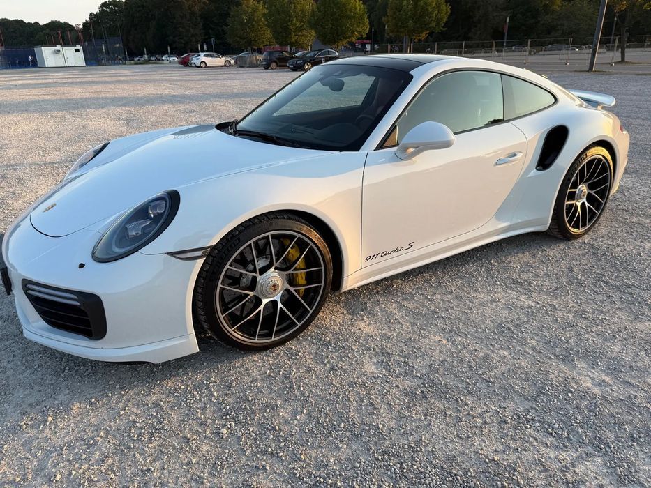 Porsche 911 Turbo S, salon PL, serwisowany w ASO, Porsche Approved, VAT 23%