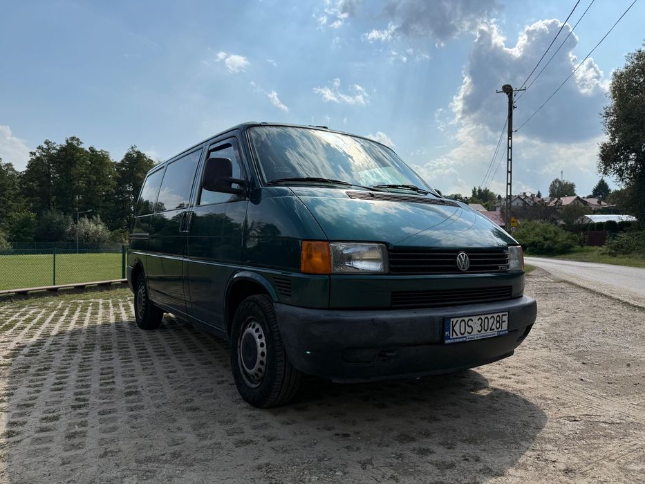 Volkswagen Transporter VW T4 campervan