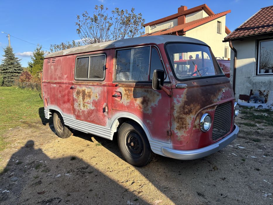 Ford transit 1250 taunus. I generacja