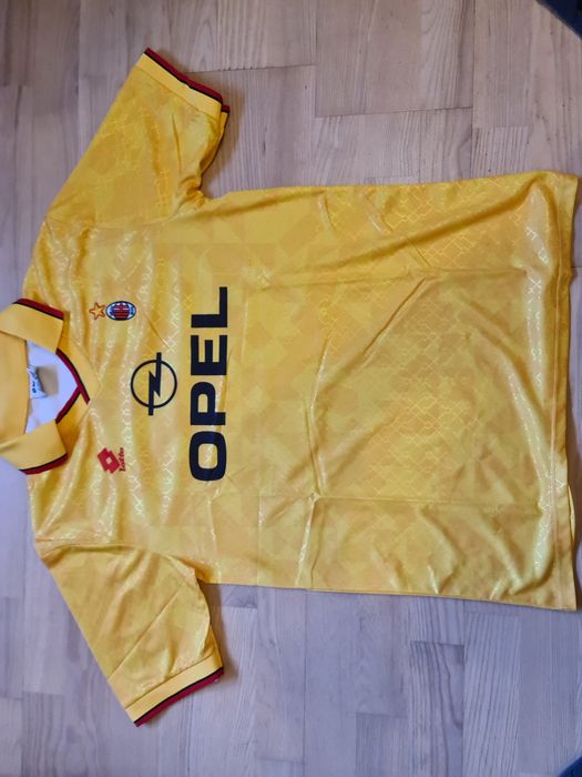 Lotto AC Milan 94/96 trzecia koszulka xl Baggio 18 retro