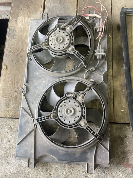 Вінтелятори охолоджння Valeo WV