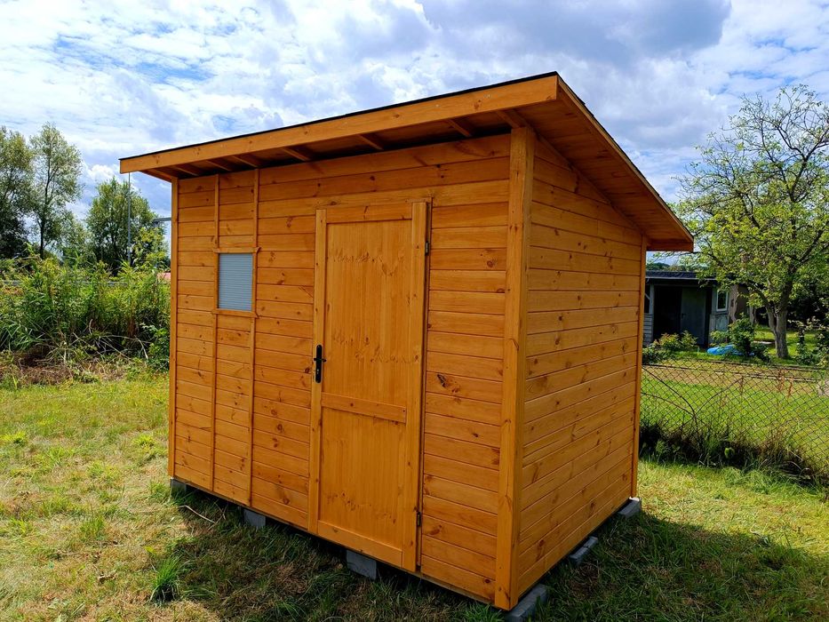 BUDŻETOWY Domek narzedziowy narzedziownia drewutnia