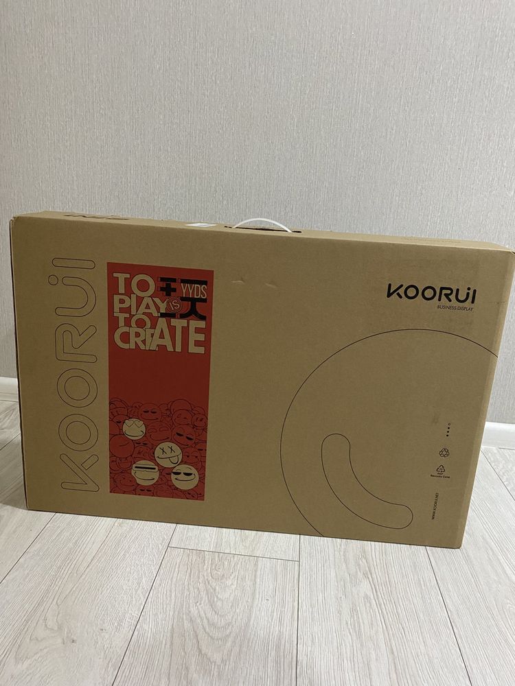 Монітор 27" Koorui 27N1 Full HD IPS 75 Гц