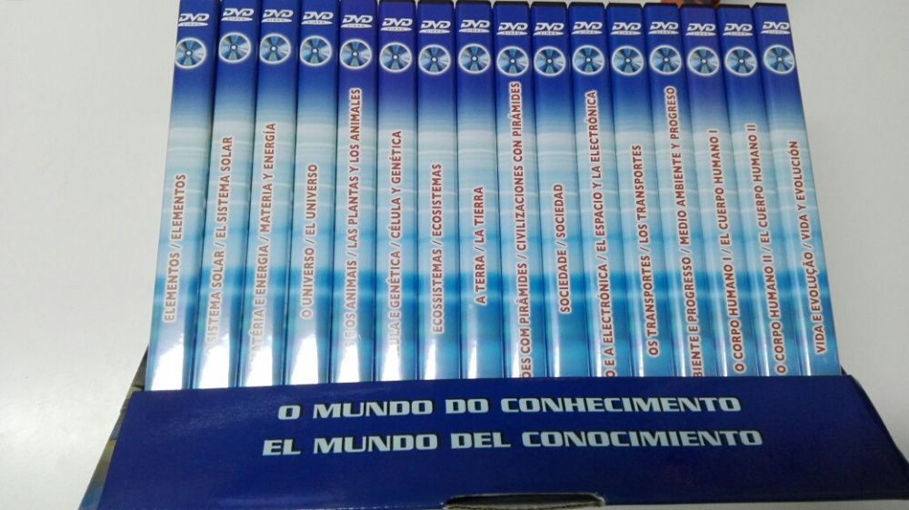 Coleção dvd