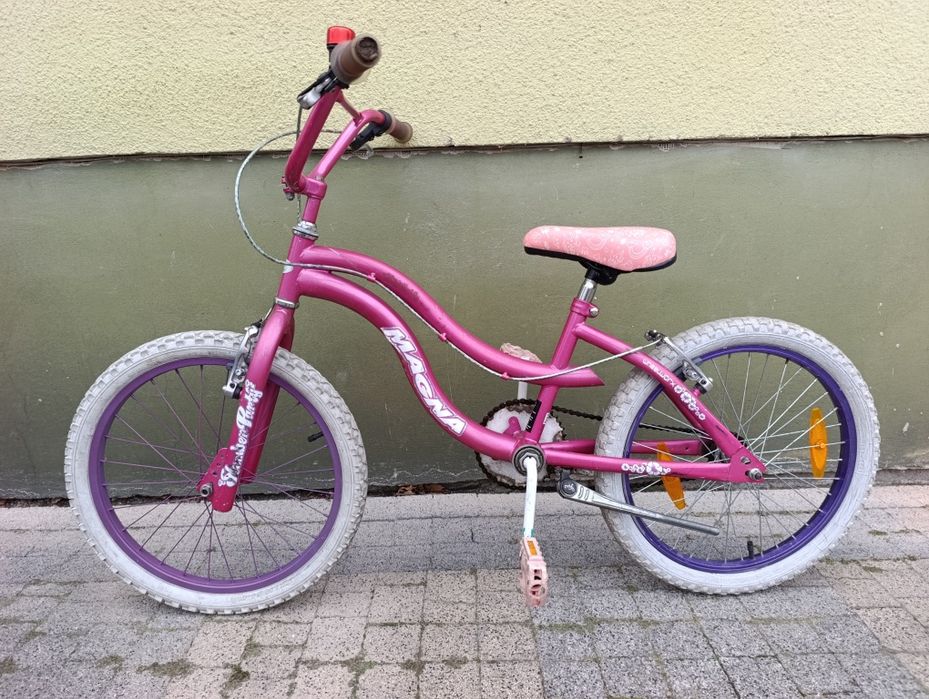 Rower dziecięcy 20cali Magna