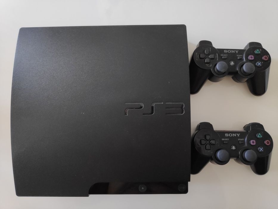 PlayStation 3 Slim 500GB + Jogos