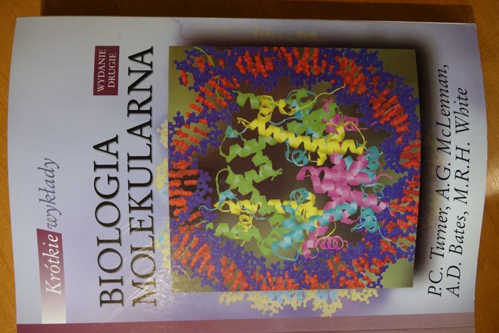 Biologia Molekularna P.C. Turner
