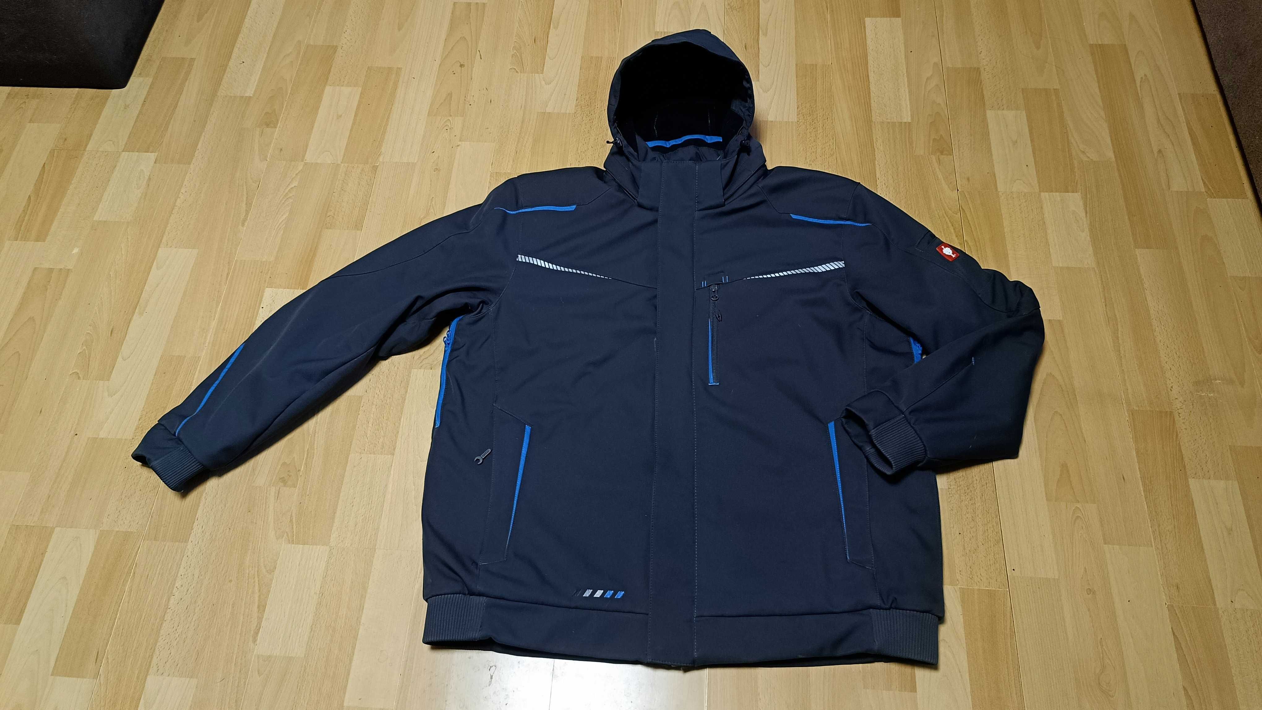 Zimowa kurtka softshell ENGELBERT STRAUSS MOTION 2020 r.2XL st.idealny