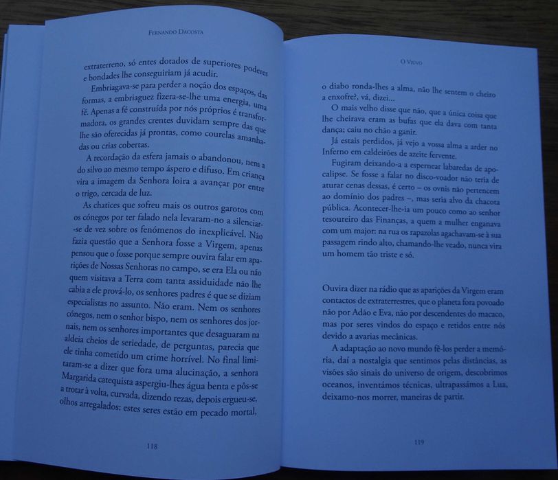O Viúvo (Memórias do Fim do Império) de Fernando Dacosta
