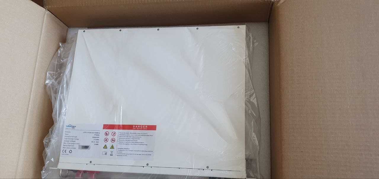 Аккумуляторная батарея TommaTech- 48V 50AH  Battery ion Lithium LFP