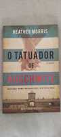 Livro "O Tatuador de Auschwitz"