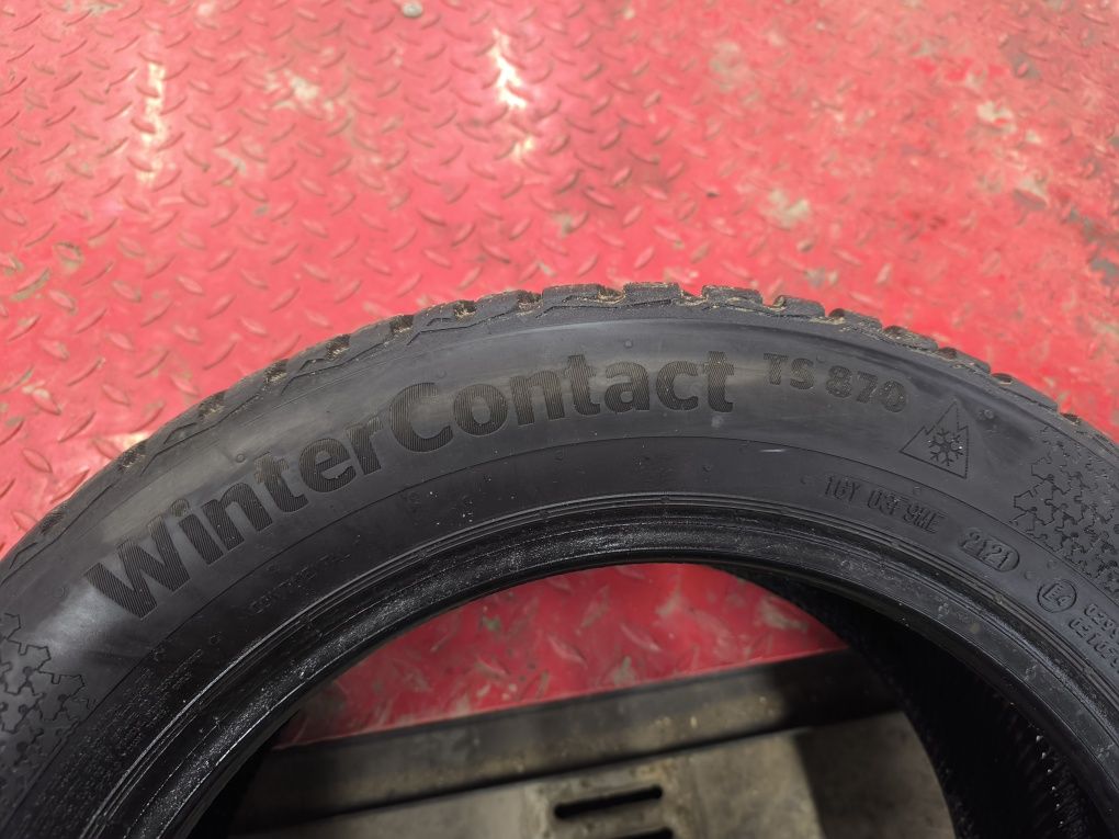 205/55r16 Continental wintercontact ts 870 -1 szt zima