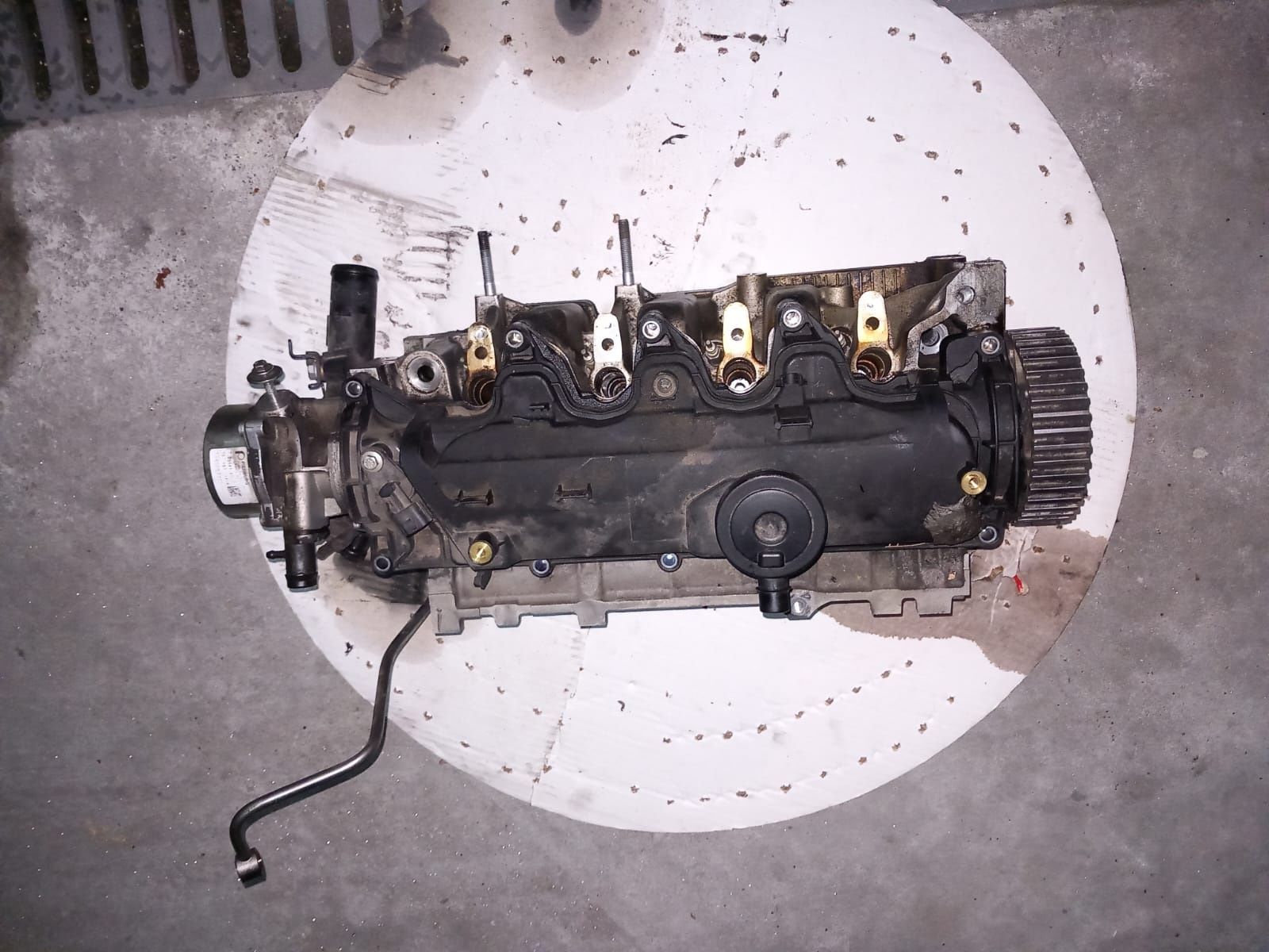 Egr e Peças do Motor k9k636  1.5 dci (Para peças) Renault Megane