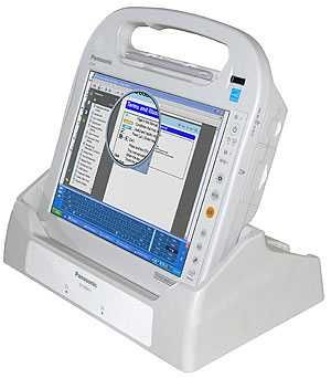 Medyczny Laptop/Tablet od Panasonic Toughbook H1 JEDYNY TAKI NA OLX!