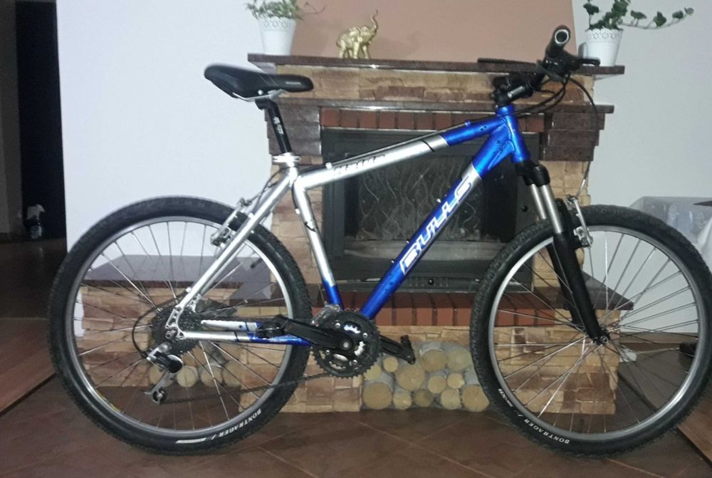 /RamaBullsKołaMavic XtKorbyLx PrzerzutkiXtLxManetkiHamulceAmortyztaor/