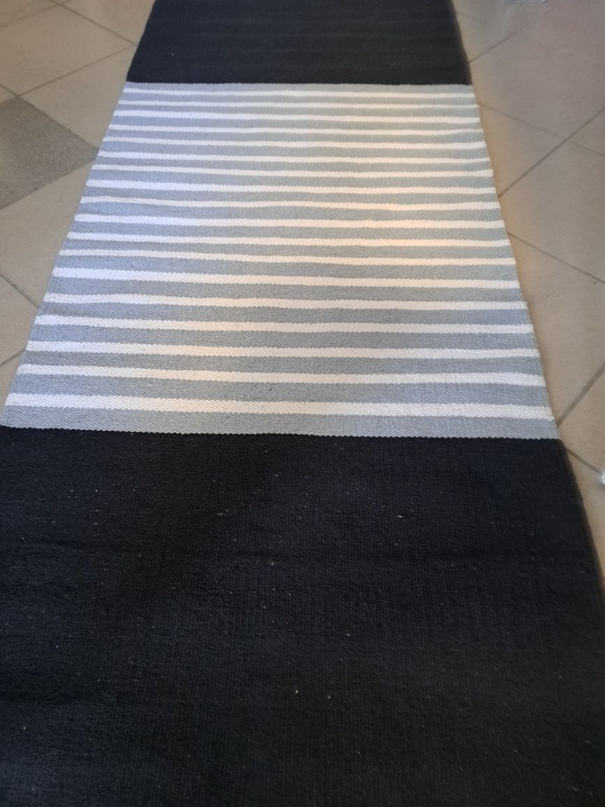 Dywan Kilim dywanik yoga bawełniany 70x170