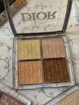 Палетка хайлайтерів Dior Backstage Glow Face Palette Highlight Blush