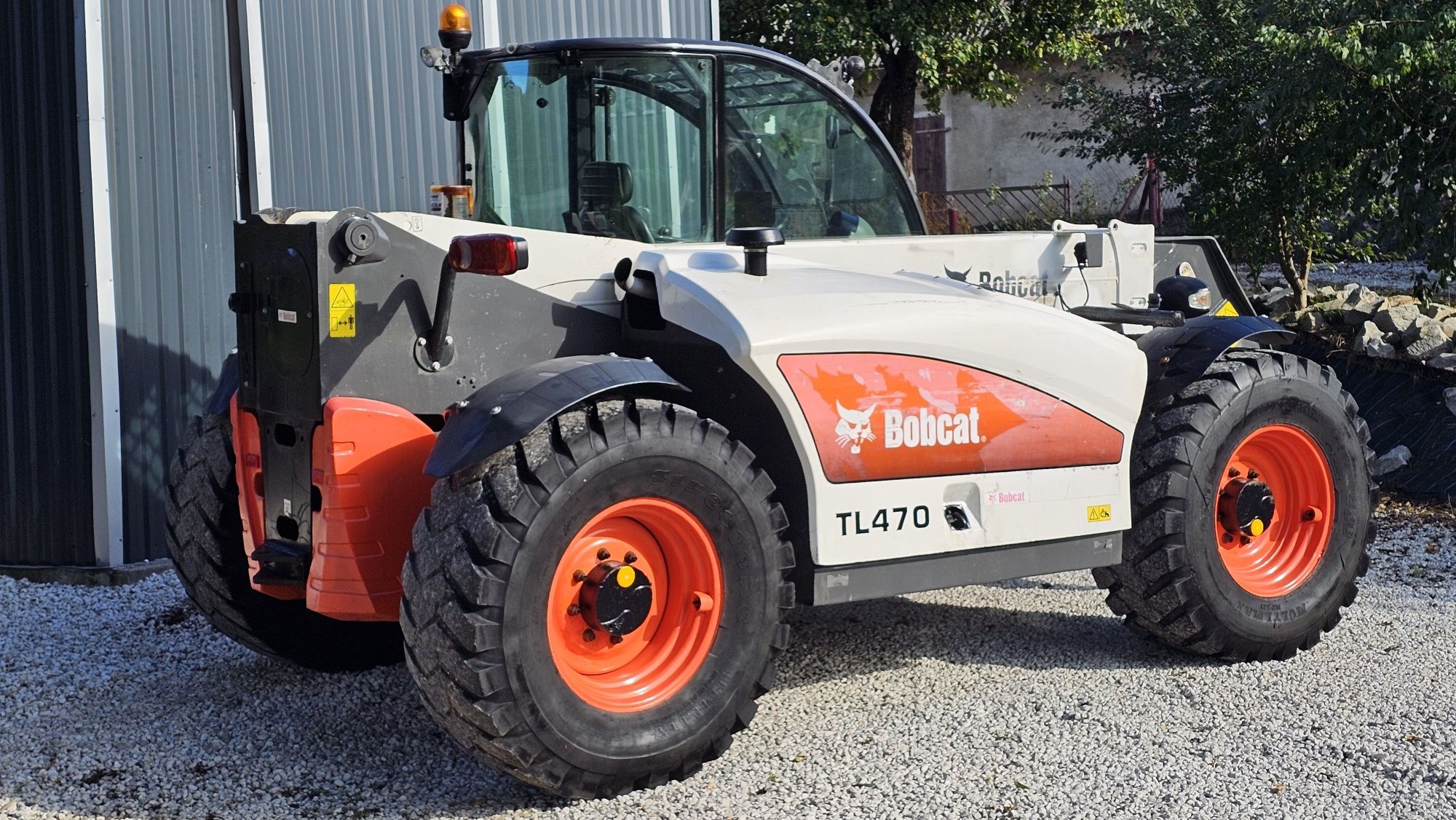 Bobcat Zamiana TL470 .5900mtg  ładowarka  manitou  jcb merlo massey