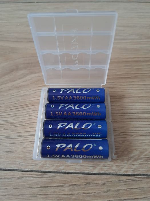 Akumulator litowo-jonowy AA (R6) 972 mAh 4 szt.