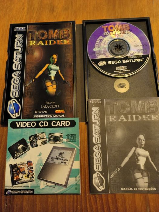 Tomb Raider Sega Saturn