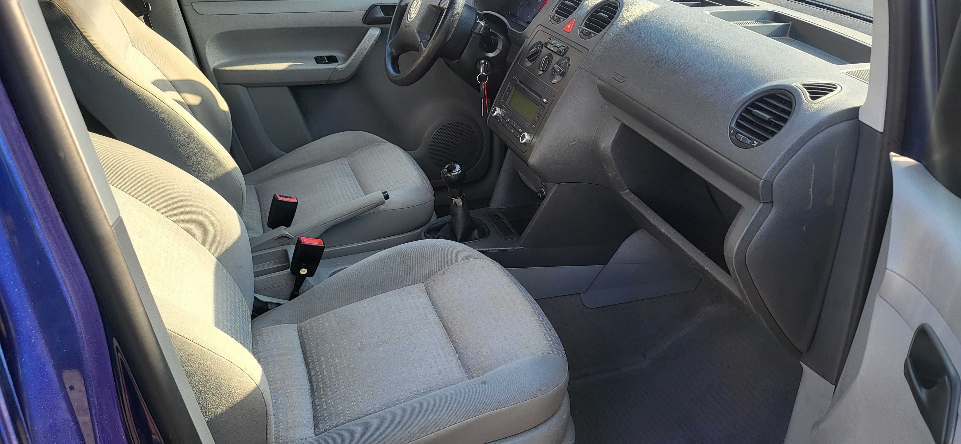 VW Caady Life 1.6Mpi