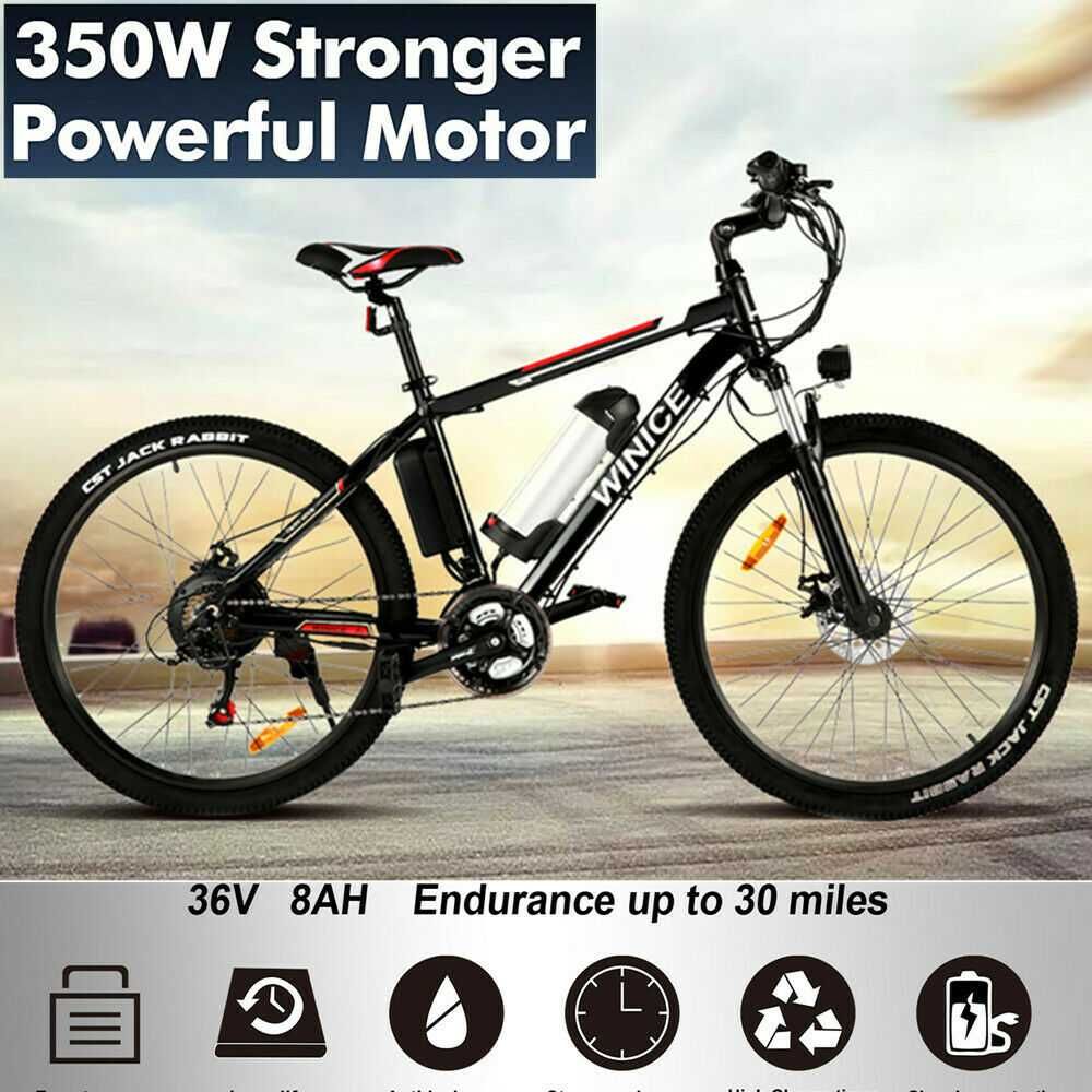 Nowy Rower elektryczny Winice 26 cali MTB