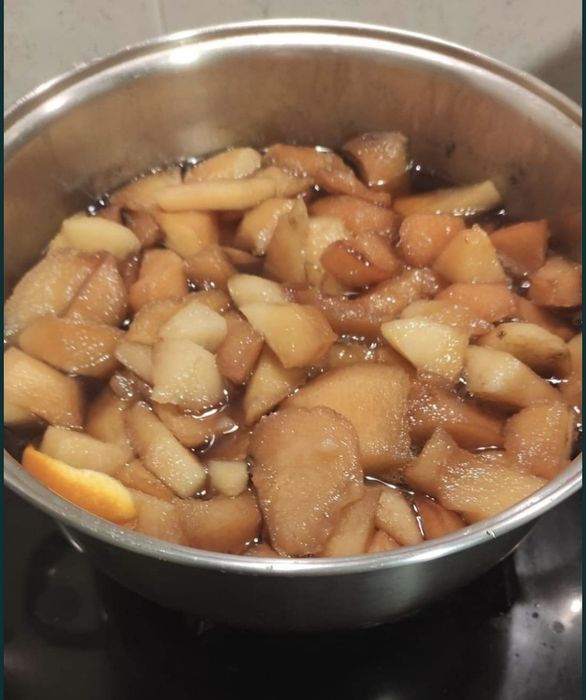 Compotas e marmelada