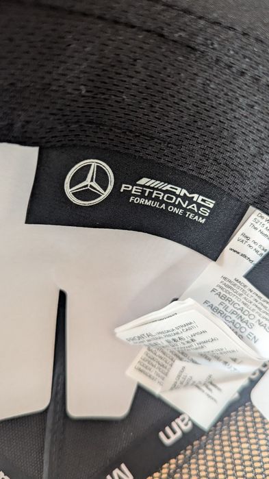 Czapka z daszkiem Mercedes AMG Petronas F1 team nowa