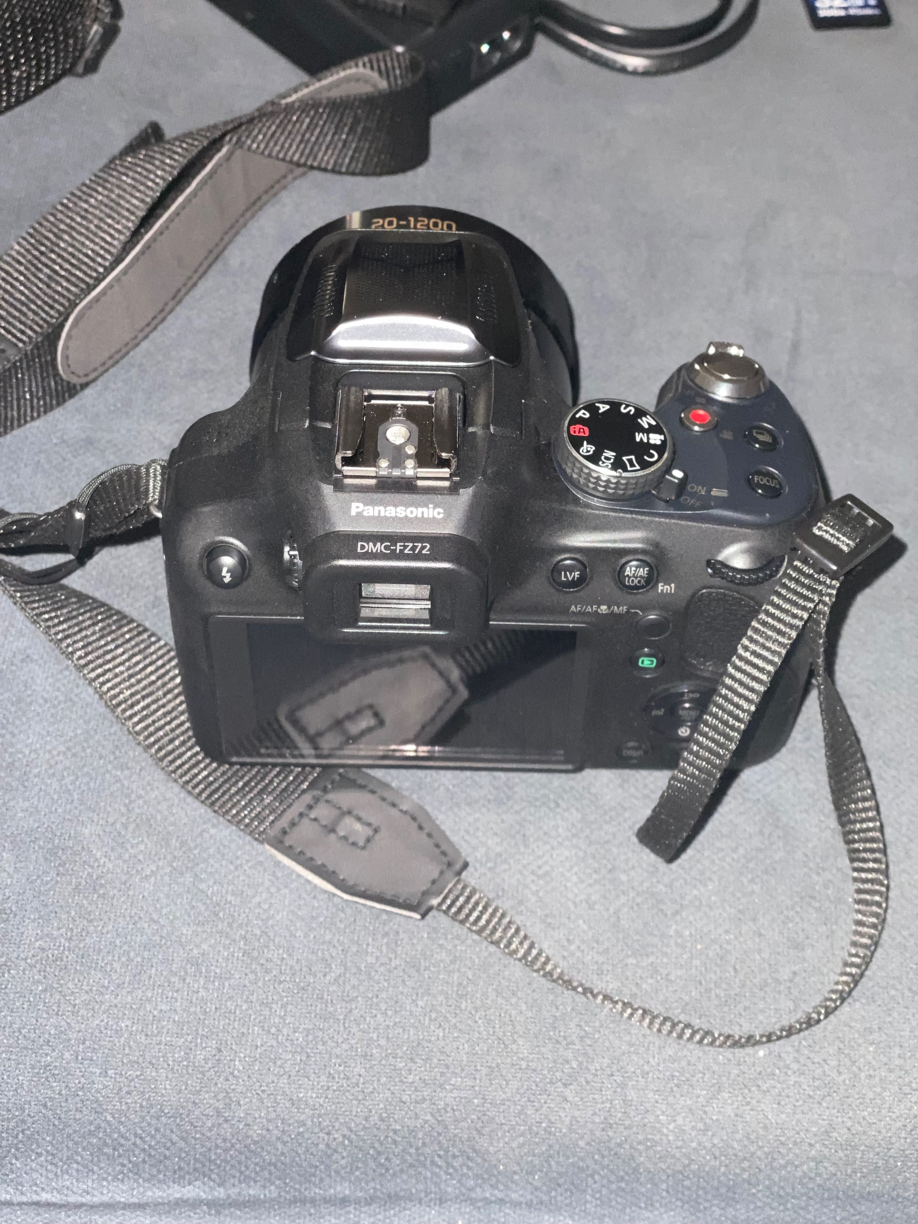 Panasonic Lumix DMC-FZ72