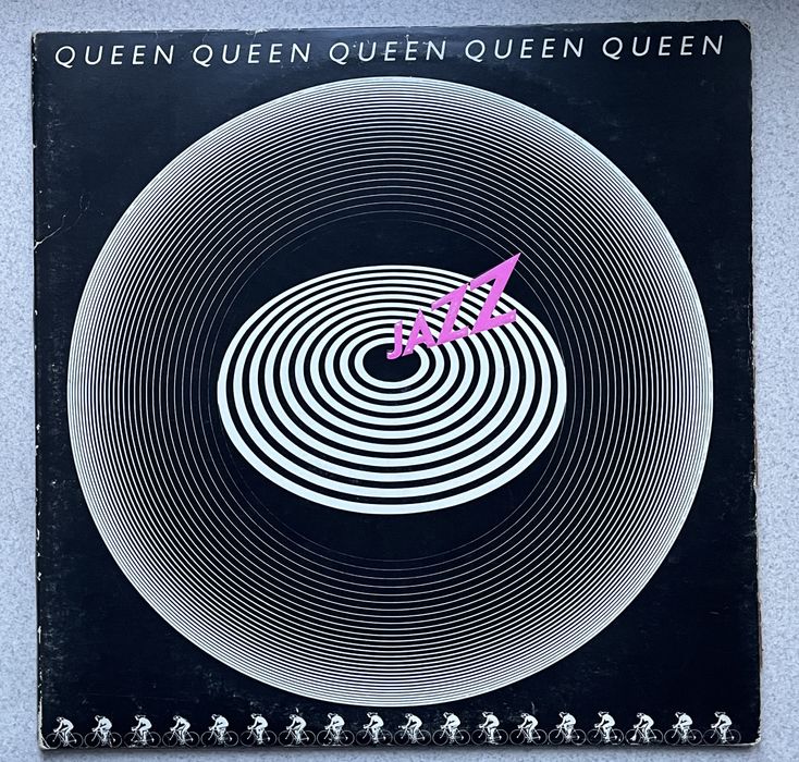 Queen Jazz UK 1978 EX