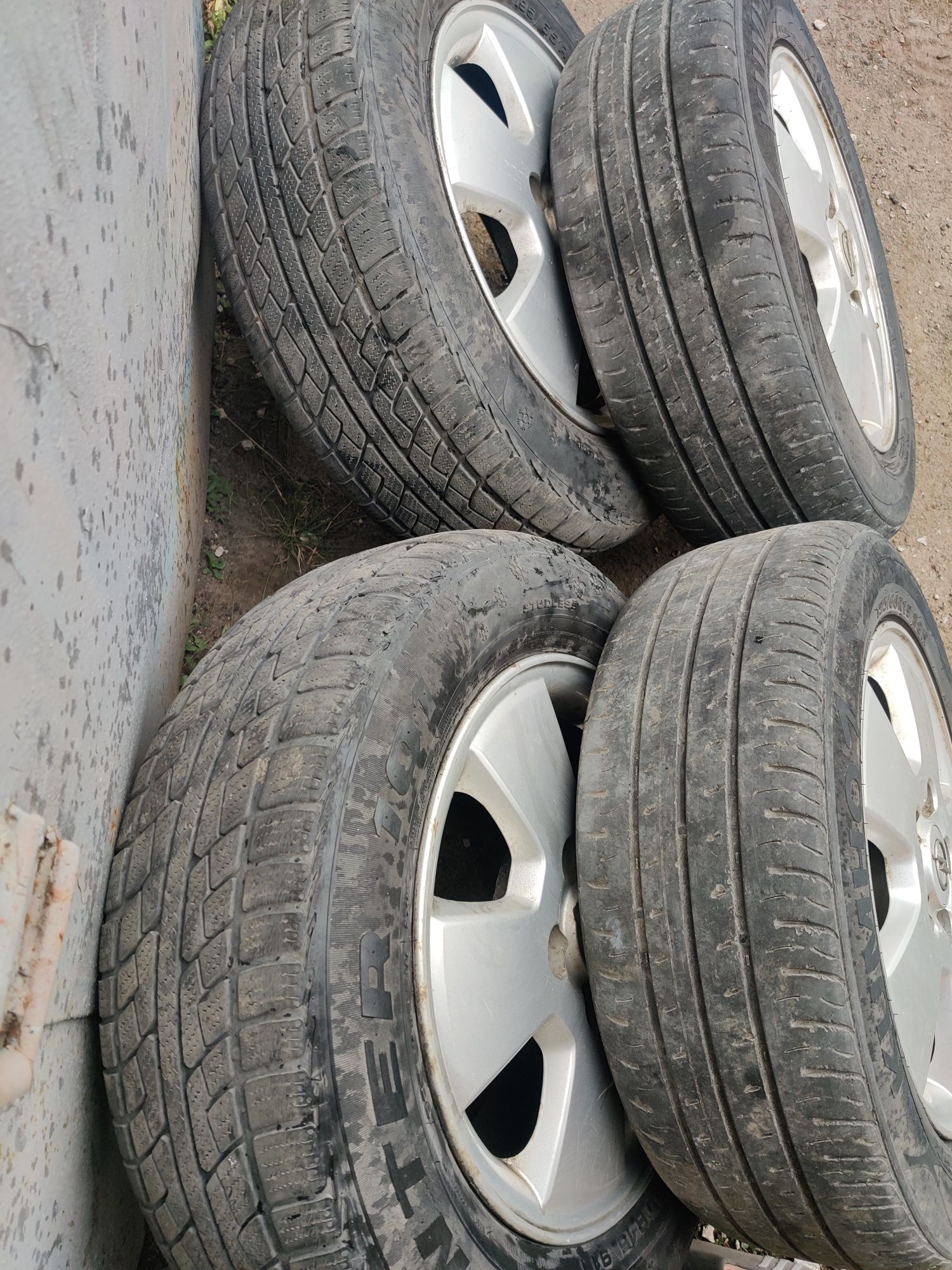 Диски Opel 5*110 R15