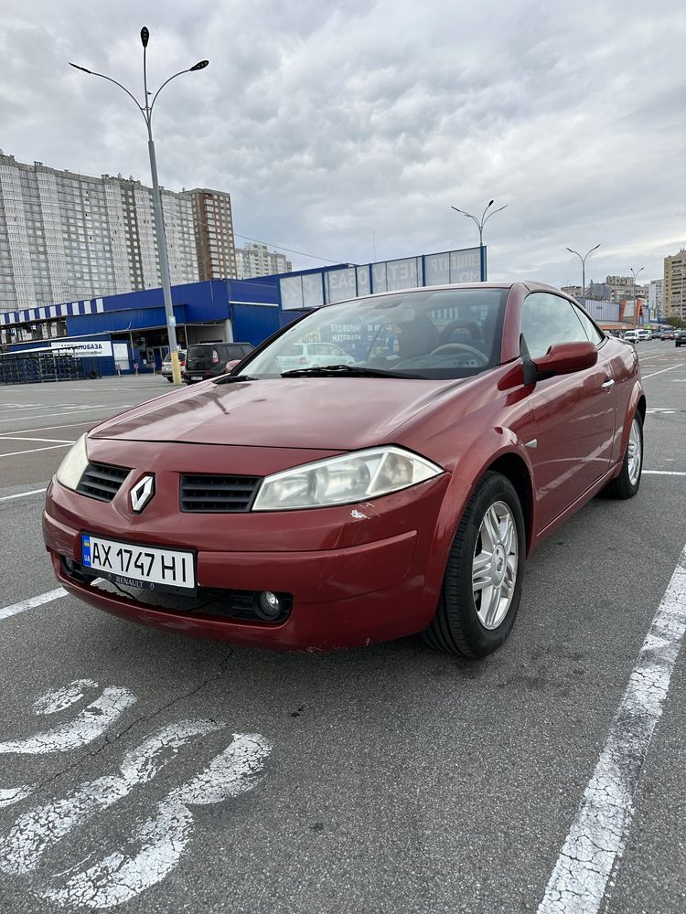 Renault megane 2 cabrio