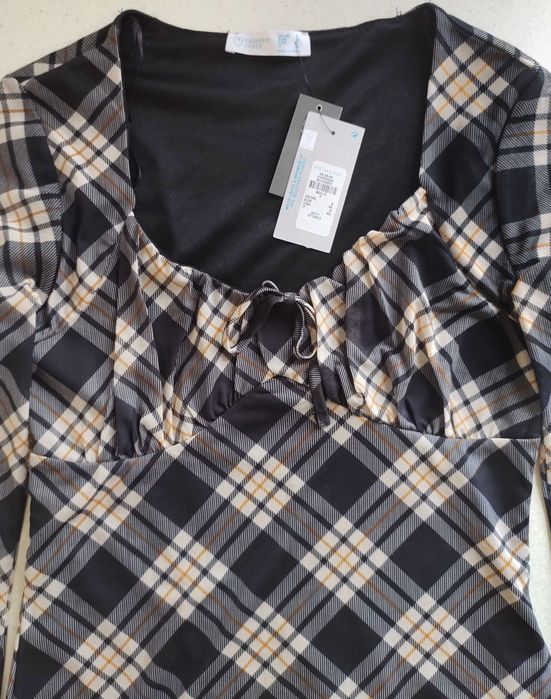Платье сетка в клетку Primark