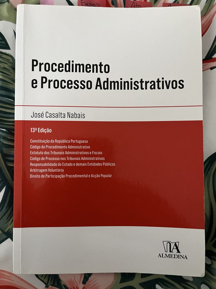 Procedimento e processo administrativos