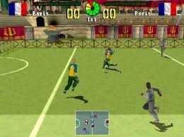 Chris Kamara's street soccer ps1 psx psone