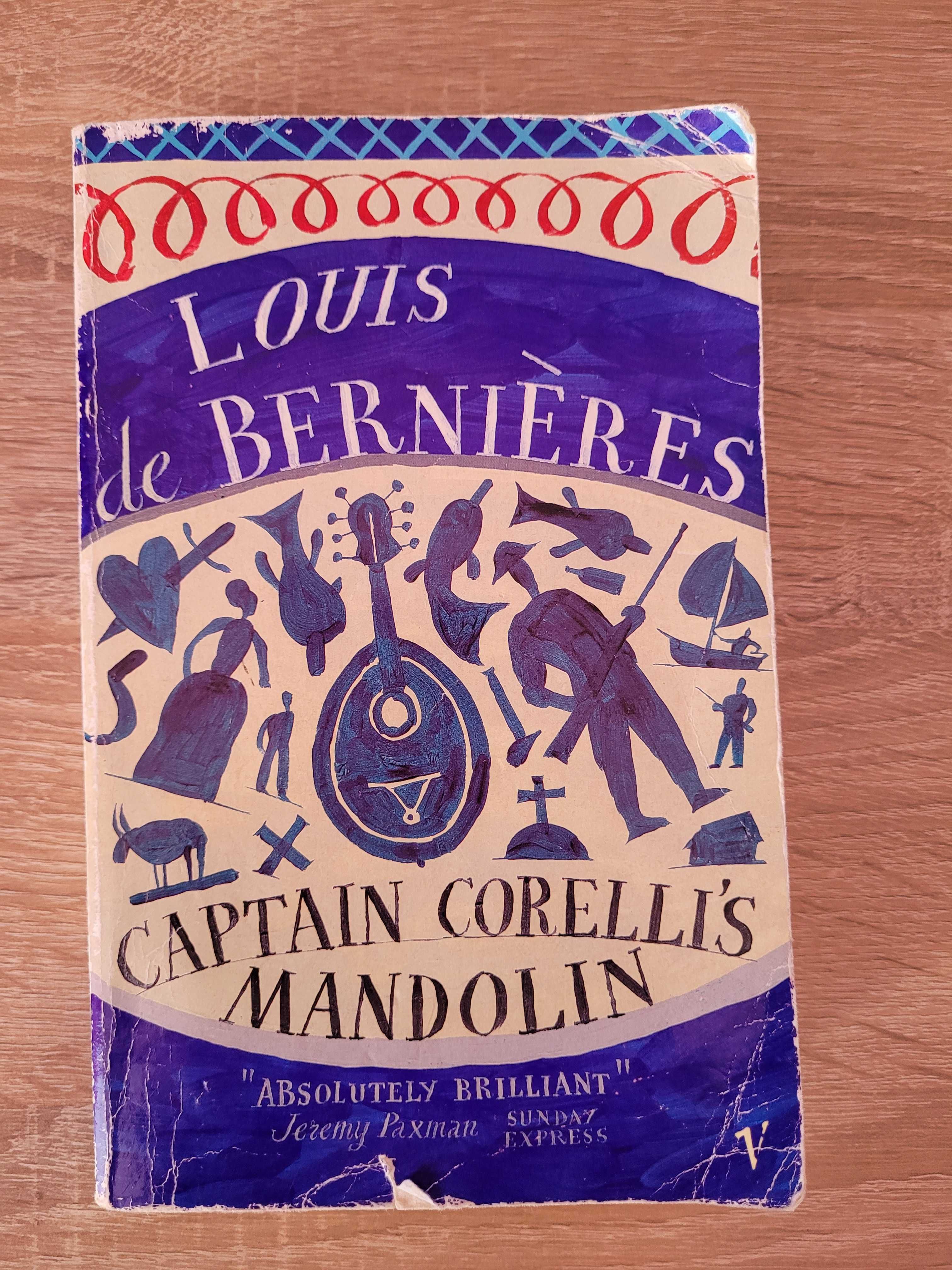 Captain Corelli's Mandolin Louis de Bernieres