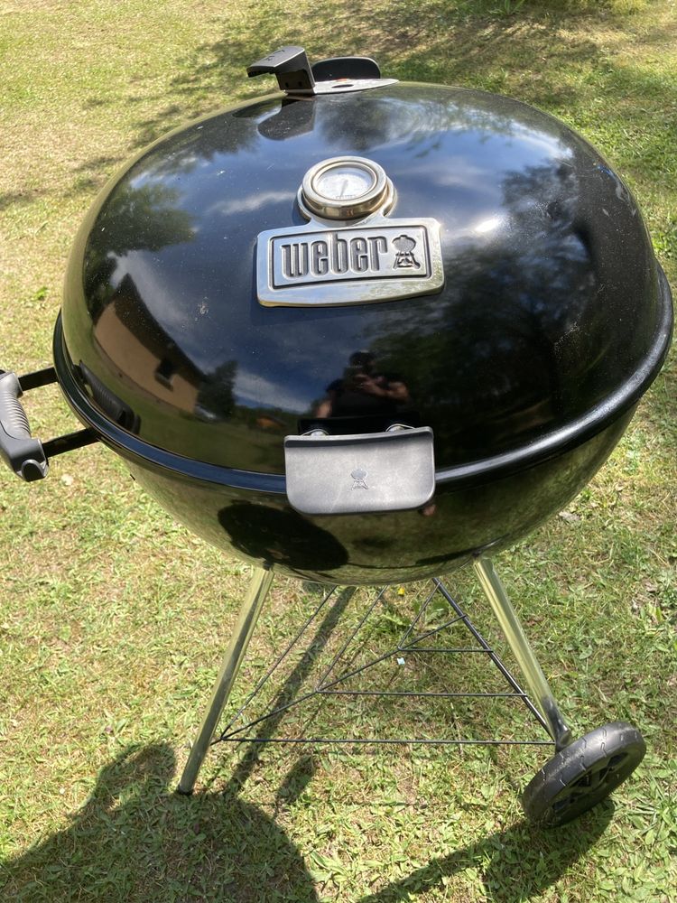 Grill Weber 57cm używany bez komina (nowy ~2000zł)