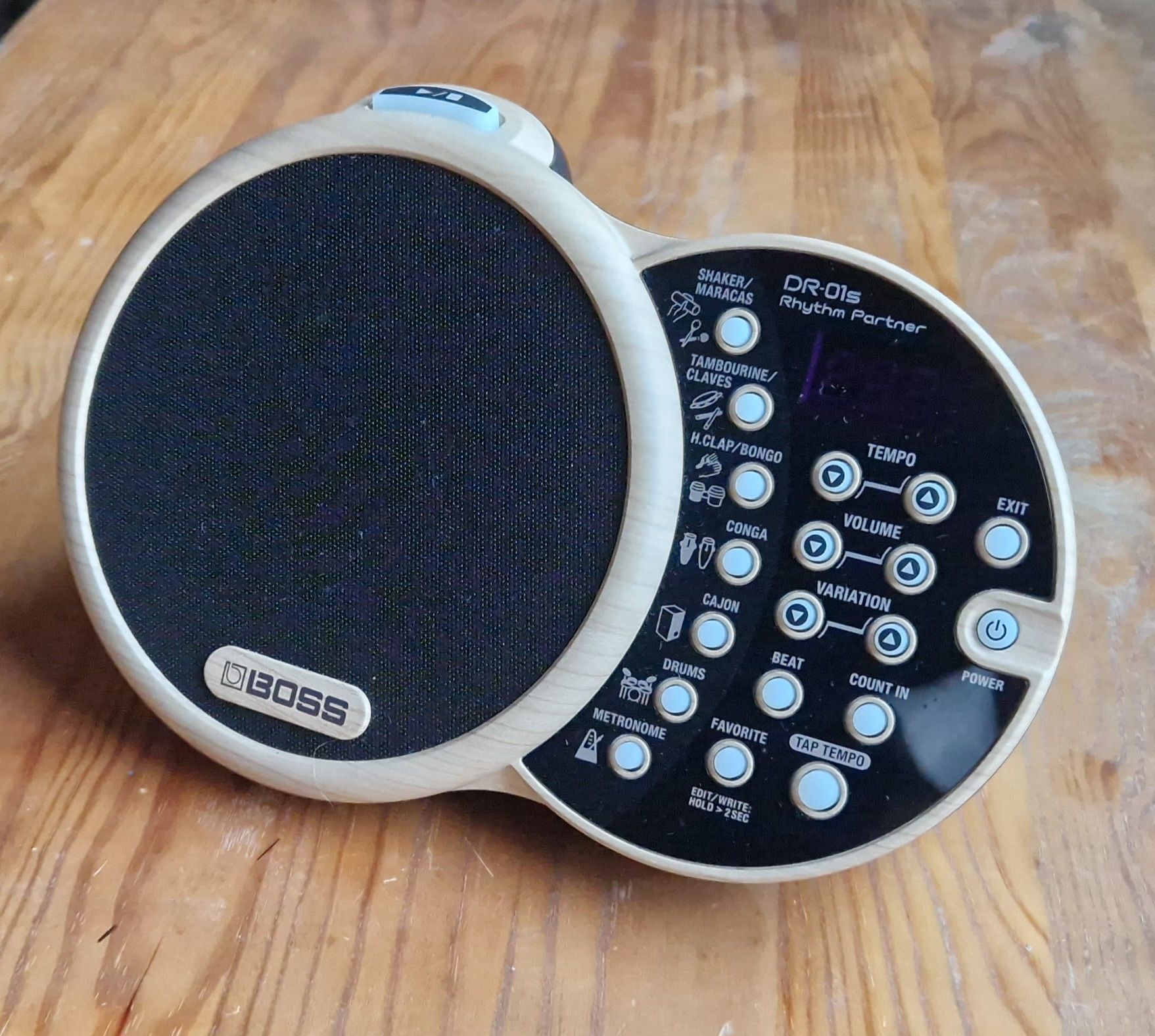 BOSS DR-01S Rhythm Partner