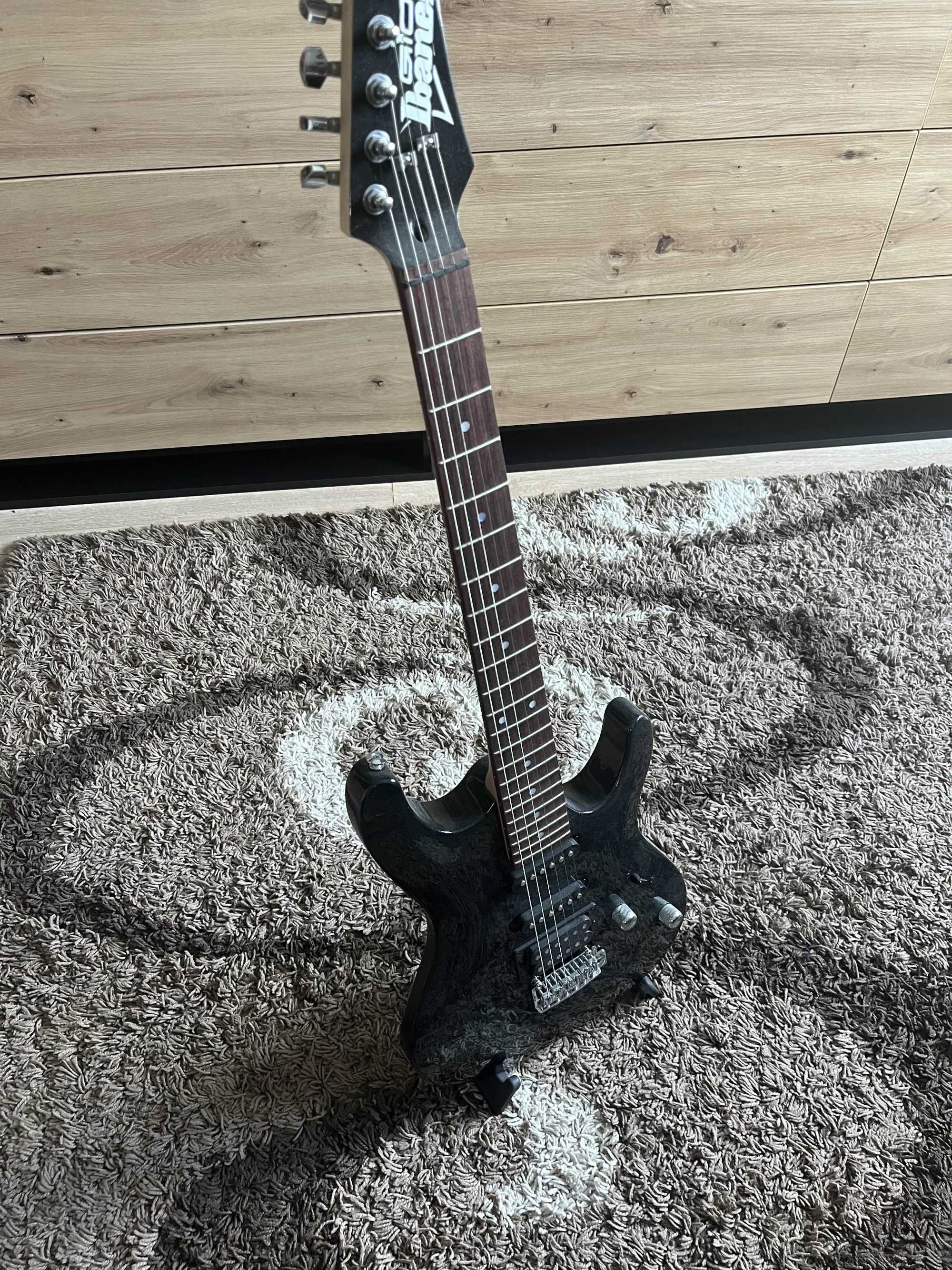 Gitara Elektryczna Ibanez GSA60 BKN + wzmacniacz gitarowy