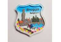 BELGIA BRUGIA BRUGGE Magnes na lodówkę C12