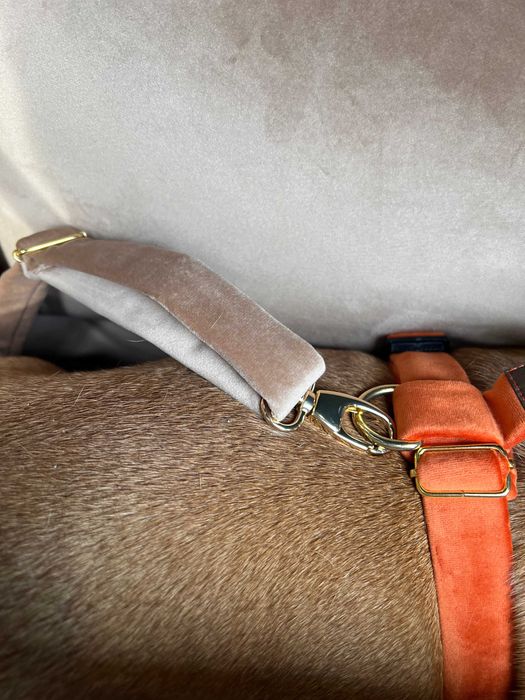 Fotelik samochodowy dla psa 55 x 45 cm kolory do wyboru system ISOFIX