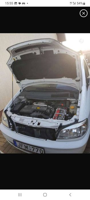 Опель зафіра а  нерозмитнена