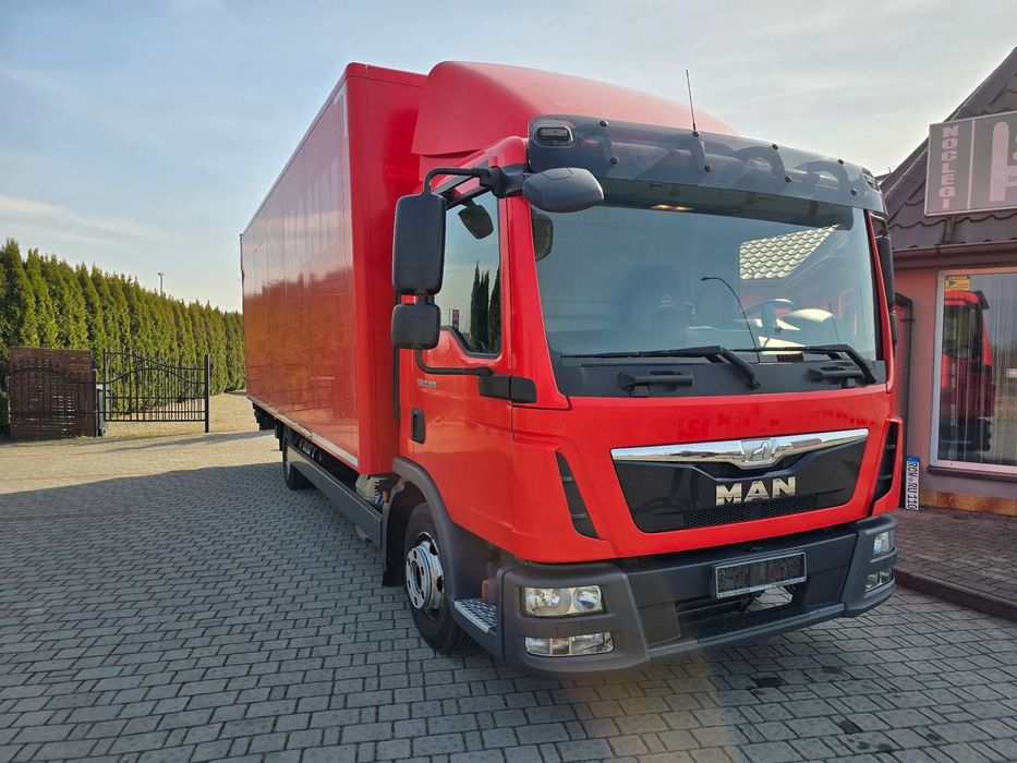 MAN TGL 8.180  Sprzedam dobrą ciężarówkę (netto 52 900 zł)
