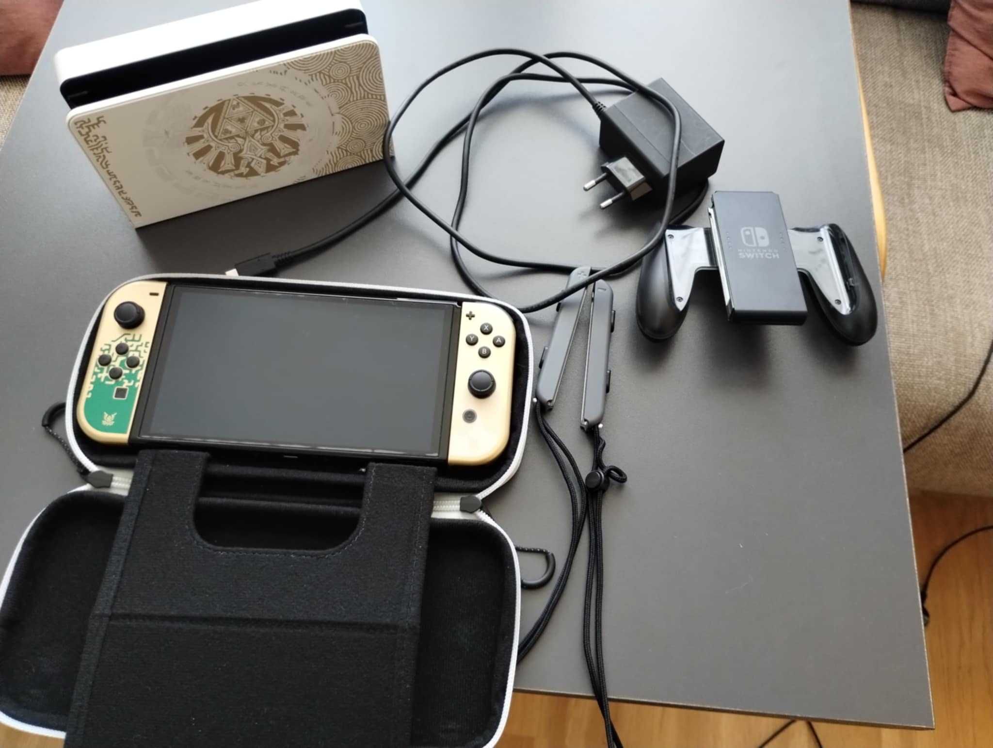 Nintendo Switch OLED wersja The Legend of Zelda