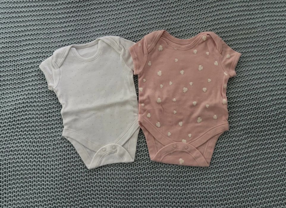 Body primark 62 2 sztuki