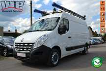 Renault Master  2.3 DCI * Klimatyzacja*Webasto*Obrotowy Fotel*Bagażnik*