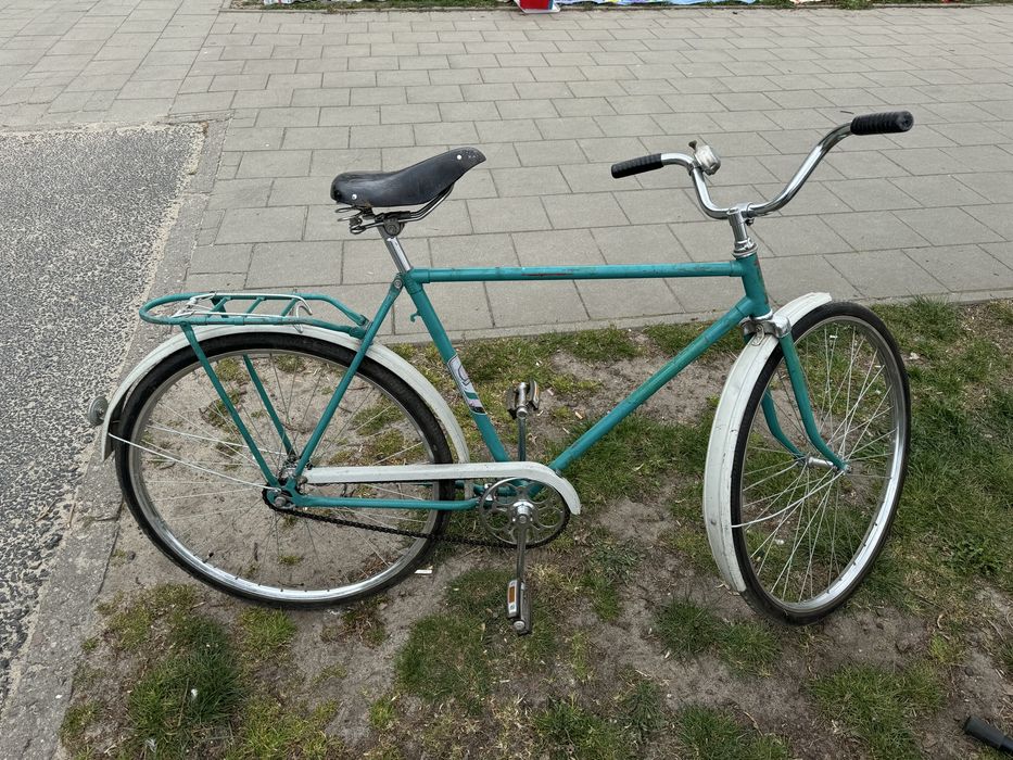 Vintage rower USSR ZSRR klasyk